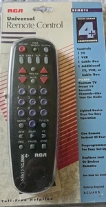 Telecomando universale per DVD AUX DBS CAVO VCR TV RCU400 - Foto 1 di 2