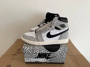 Jordan 1 High OG White Cement Elephant US10/EU44 [NEU] - Bild 1 von 5
