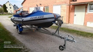 Wiking Komet GTS Mit Trailer - Bild 1 von 12
