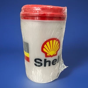 Vintage Shell Gas Öl Aladdin Travel Mug Houston, Texas Werbung 20 Unzen Neu aus altem Lagerbestand - Bild 1 von 6