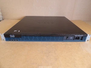 Cisco 2901/K9 V06 Gigabit Integrated Services Router USB - INCL RACK EARS - Photo 1/8
