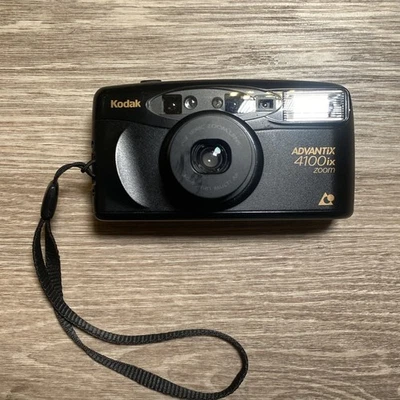 Vtg KODAK Advantix 4100ix Zoom 35mm Point & Shoot Film Camera - Image 1 of 4
