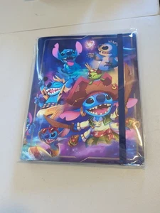 STITCH Card Binder Portfolio Disney Lorcana TCG Holds 252 Cards New Ravensburger - Picture 1 of 3