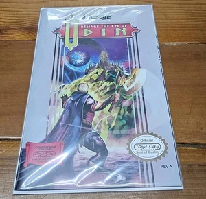 BEWARE THE EYE OF ODIN #1 HAL LAREN CASTLEVANIA HOMMAGE VARIANT 2022 /500 NES - Bild 1 von 3