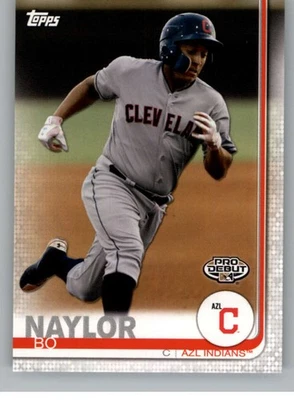 2019 Pro Debut #186 Bo Naylor AZL  ID:63245 - Image 1 of 2
