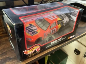 HOT WHEELS RACING "TRADING PAINT" NASCAR 1/24 DIECAST RICKY RUDD #10 TIDE FORD - Picture 1 of 4