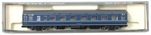 N Gauge Kato 5086-1 Narone21 Green Insert Silver Wheel Lot A r71_0503 - Picture 1 of 1