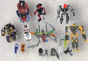 Lego Bionicles & Transformers Konvolut 9 mehrere unvollständige Figuren - Bild 1 von 14