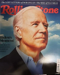 Rolling Stone Magazine (November 2020) JOE BIDEN - Picture 1 of 1
