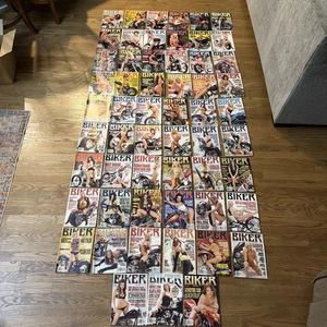 LOT OF 57 VINTAGE BIKER MAGAZINES 1996-2006 EASYRIDERS COLLECTOR - Imagen 1 de 13
