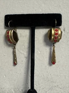 DESIRÉE JACQUELINE Earrings Dangle - Picture 1 of 8