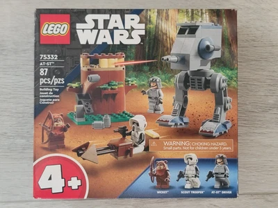 Lego Star Wars - AT-ST - Set # 75332 - New in Sealed Box & Ready to Ship - Image 1 of 2