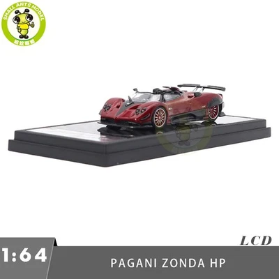 Литая модель автомобиля Pagani ZONDA HP Barchetta с жидкокристаллическим дисплеем 1:64 - Изображение 1 из 2
