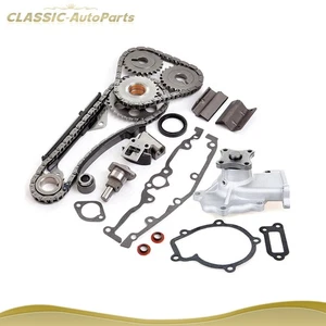 Timing Chain Water Pump Kit For Nissan Sentra 1.6L GA16DE 1991-1999 - Picture 1 of 7