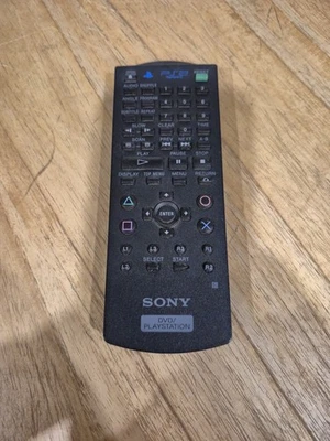 Genuine SONY PLAYSTATION 2 PS2 DVD SCPH-10150 Remote Control Only - Image 1 of 4