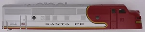 Lionel 18102-1 Santa Fe F3-A Diesel Body Shell #8102 - Picture 1 of 6