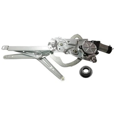 Regulador de ventana de vidrio conductor delantero lado izquierdo para 325 serie 3 320 sedán de mano Foto 1 de 4