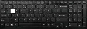 SO103 Tasto per tastiera Sony Vaio SVS-15 SVS15 - Foto 1 di 2