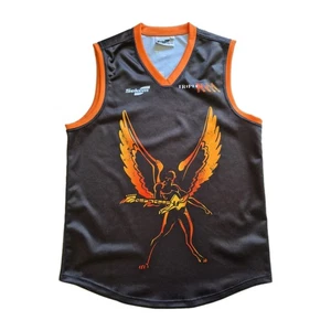 Triple MMM Football VFL AFL gurnsey jersey shirt signed Sekem Large - Picture 1 of 8