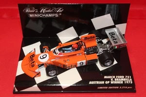 1/43 March Ford 751 (1975) - #9 V. Brambilla - MINICHAMPS - Foto 1 di 3