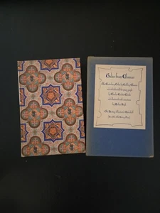 Tales From Chaucer Charles Cowden Clarke 1947 Youth Ed. Vtg Hard Back Slipcase - Picture 1 of 9