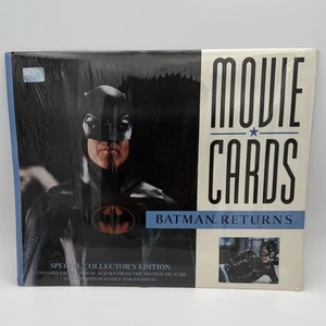 Sealed Batman Returns Movie Card Prints 1992 Special Collector's Ed 11x14 Zanart - Bild 1 von 6