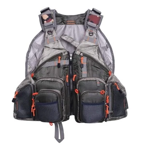 Fly Fishing Vest Backpack - Adjustable Lightweight and Quick-Dry, with 17 Poc... - Picture 1 of 9