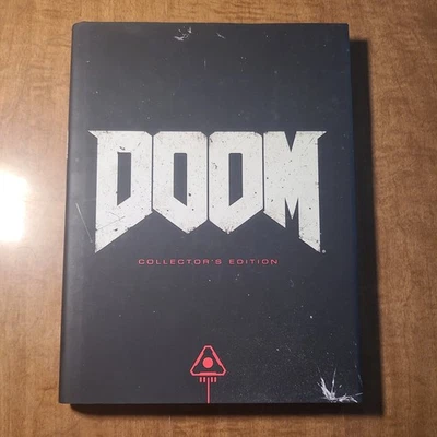 DOOM (2016) Edición Coleccionista Guía de Estrategia (Hardback) Foto 1 de 4