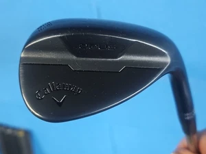 CALLAWAY OPUS BLACK SHADOW 58° LOB WEDGE DINÁMICO DORADO MEDIO 115g EJE CP2 ENVOLTURA - Imagen 1 de 6