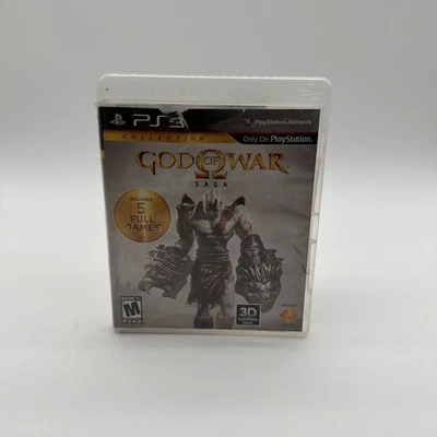 God of War Saga Collection PS3 2012 CON 2 DISCHI - Immagine 1 di 4