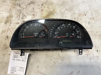 Velocímetro Cluster MPH 4 cilindros Le cara negra se adapta 02-04 CAMRY 343989 Foto 1 de 4