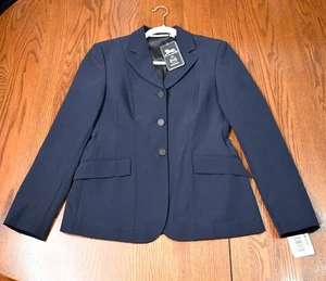 RJ Classics, Nuevo, Skylar Show Abrigo Chaqueta de Caza Azul Marino, 2 S Corto, Precio de venta sugerido por el fabricante $299 - Imagen 1 de 12