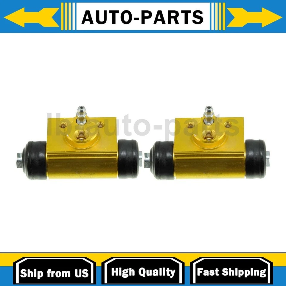 2x Cilindro de rueda de freno trasero para Chevrolet Colorado 2007 2008 2,9 L Foto 1 de 4