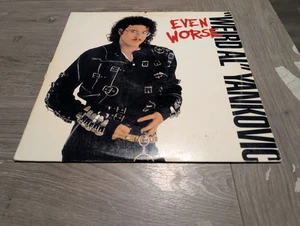 "Weird Al" Yankovic Even Worse Vinyl Record LP 1988 FZ 44149 Scotti Brothers Fat - Imagen 1 de 4