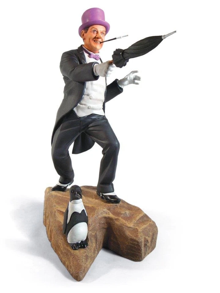 Moebius MMK953 1:8 Scale Burgess Meredith as the 1966 TV Series Penguin Model Ki - Image 1 of 4
