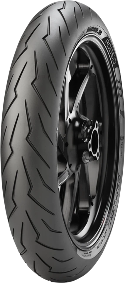 Pneu PIRELLI - Diablo Rosso* III - Dianteiro - 120/60ZR17 - (55W) 2635100 - Imagem 1 de 1