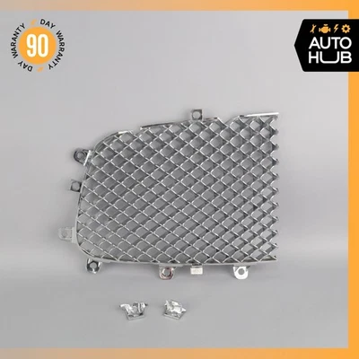 Parrilla de radiador lado izquierdo Bentley Continental GT GTC Flying Spur Hood OEM Foto 1 de 4