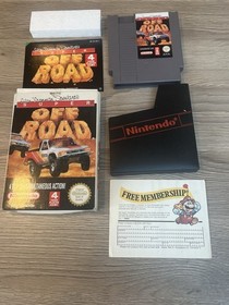 Super Off Road (NES) &ndash; Boxed Complete with Manual &ndash; Tested & Working &ndash; UK PAL