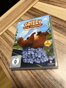 DVD Film TV Serie Grizzly & Die Lemminge Die komplette erste Staffel 1 - Bild 1 von 1