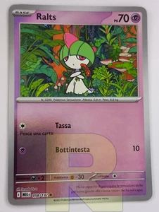 Ralts ® Megaevoluzione MEG 058/132 ® Reverse Holo Foil ® Pokemon ® Italiano - Picture 1 of 3