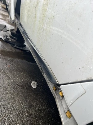 Hyundai Equus 2011-2016 conductor izquierdo puerta delantera y trasera moldura inferior 2 piezas Foto 1 de 4