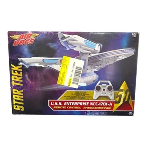 Air Hogs U.S.S. Enterprise NCC-1701-A Remote Control Ship Drone Star Trek - Picture 1 of 24