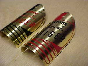 Firestone Special Cruiser Head Tube Bike Badge Emblem Etched Brass CHOICE - Picture 1 of 4