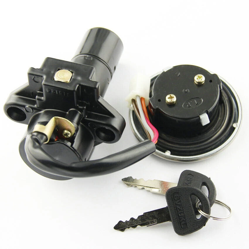 Juego de bloqueo de interruptor de llave de encendido para Suzuki GN250 1985-2001 Foto 1 de 4