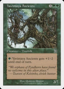 1x Yavimaya Ancients - LP - Deckmasters - SPARROW MAGIC - mtg - - Picture 1 of 1