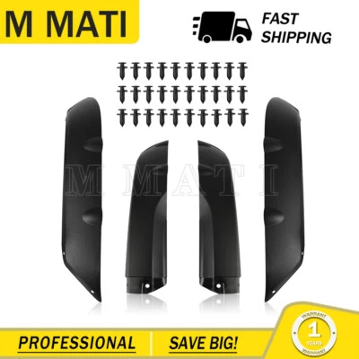 Full Set Fenders Mud Guards Flares For Honda Rincon 650 TRX650 FA FGA 2003-2005 - Image 1 of 4