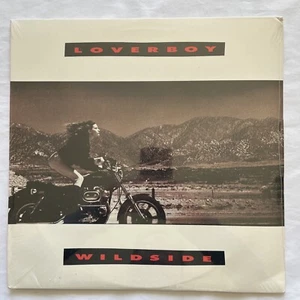 LOVERBOY - WILDSIDE - SEALED RECORD 12" 33 Columbia 1987 ROCK - Picture 1 of 4