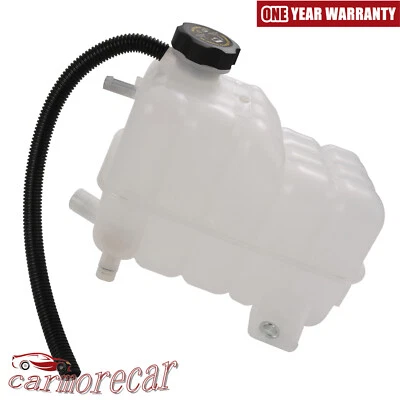 Reservatório de transbordamento tanque de recuperação de líquido de arrefecimento com tampa para GMC Chevy Cadillac H2 15PSI - Imagem 1 de 4