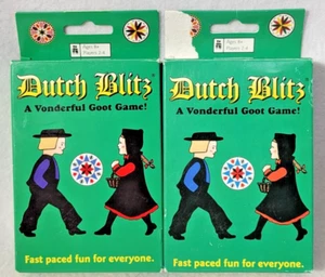 Lot of 2 Dutch Blitz Card Game COMPLETE 2005 - Picture 1 of 7