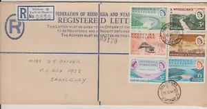 RHODESIA & NYASALAND FIRST DAY COVER KARIBA POWER DAM 1960 - Picture 1 of 1